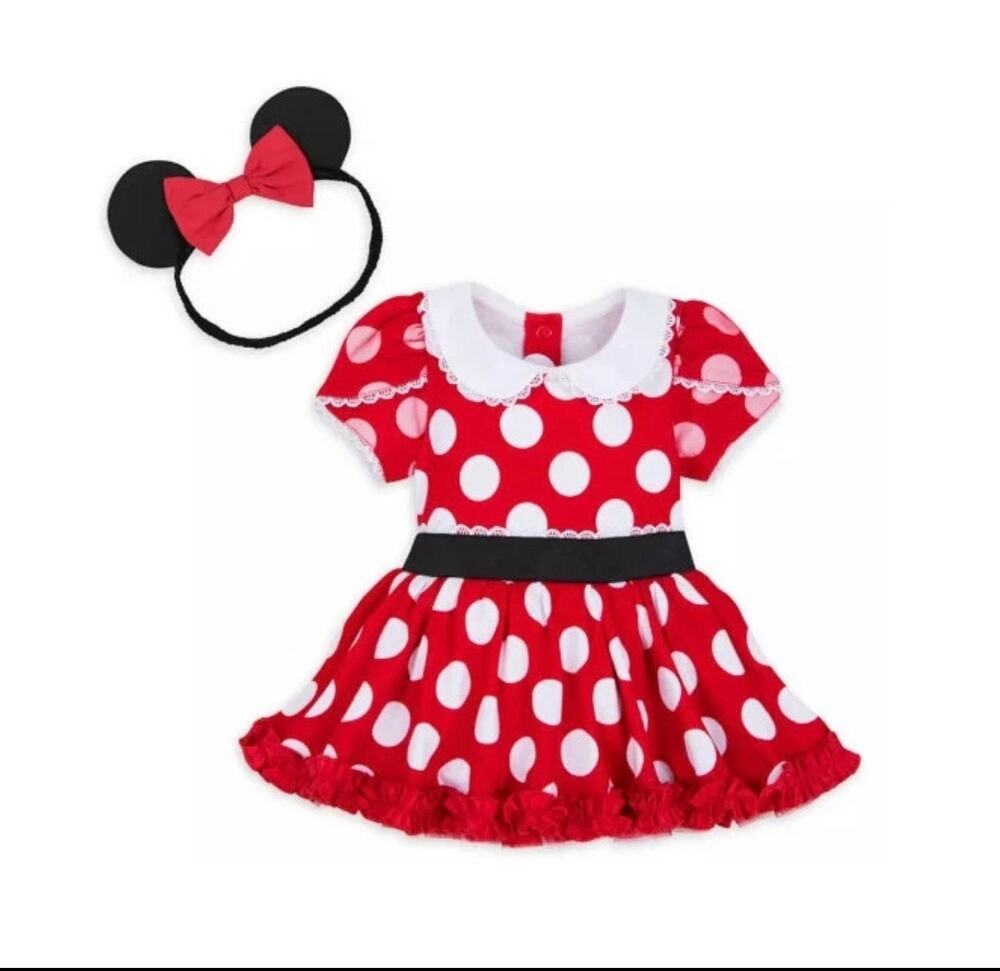Disney Parks Baby Minnie Mouse Dress